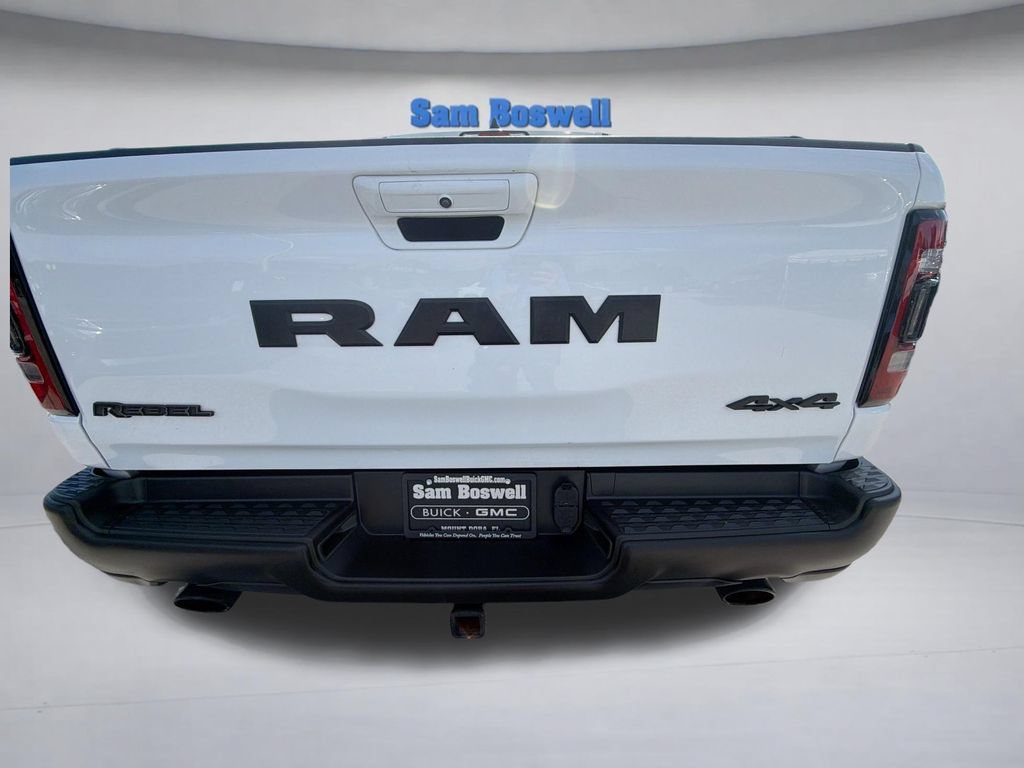 Used 2020 RAM 1500 Rebel w/ Rebel Level 1 Equipment Group AWD/4WD image 36