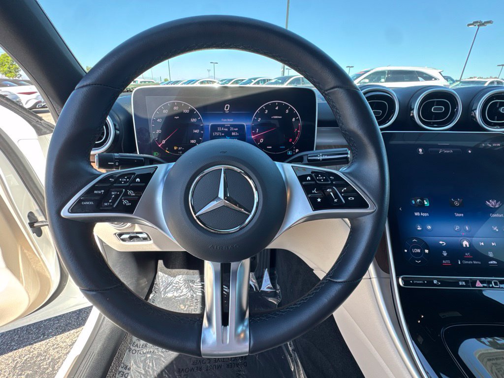 Certified 2024 Mercedes-Benz C 300 Sedan image 26