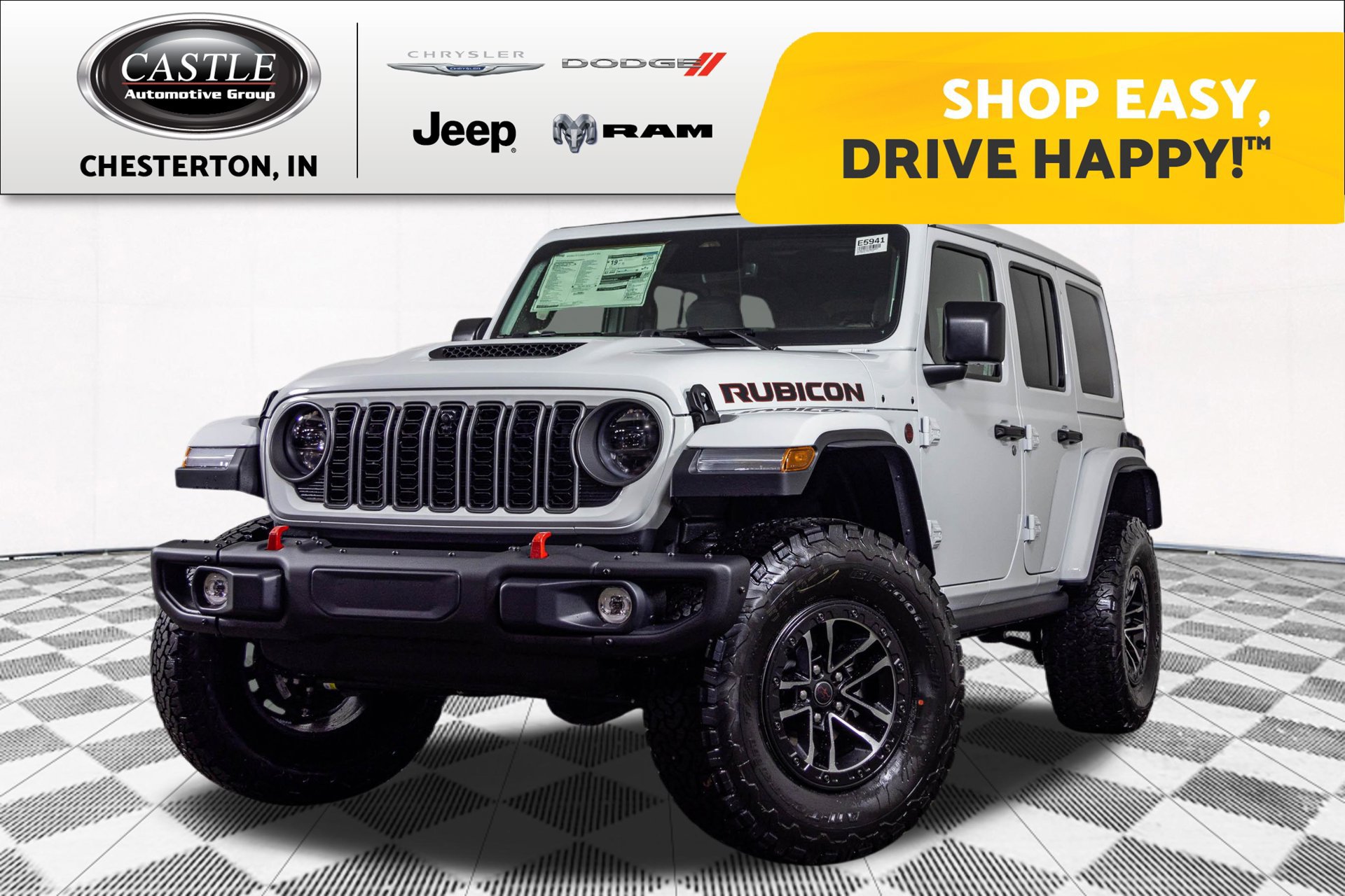 New 2027 Jeep Wrangler Unlimited Rubicon AWD/4WD image 1