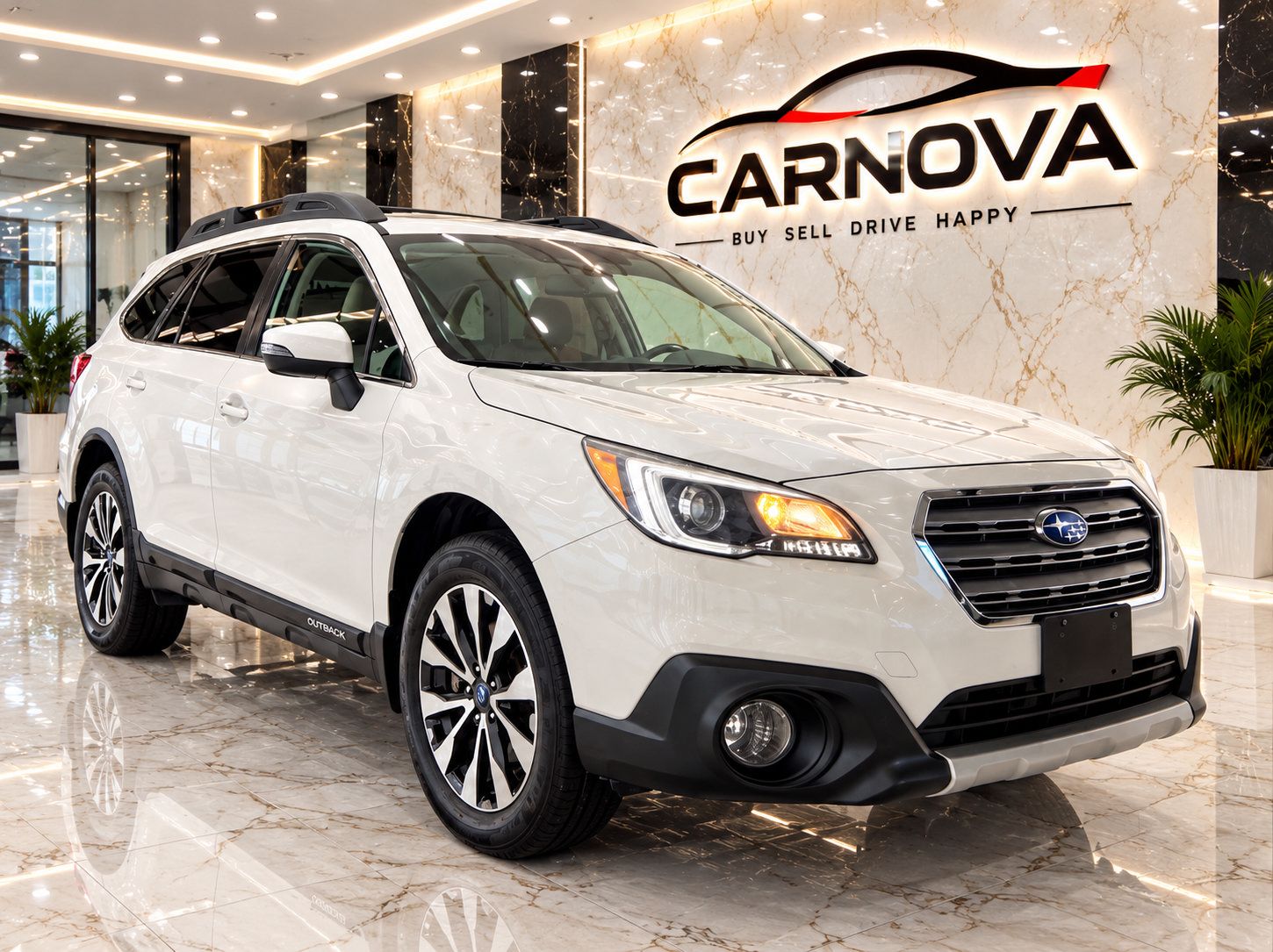 Used 2016 Subaru Outback 2.5i Limited w/ Popular Package #4 AWD/4WD image 1