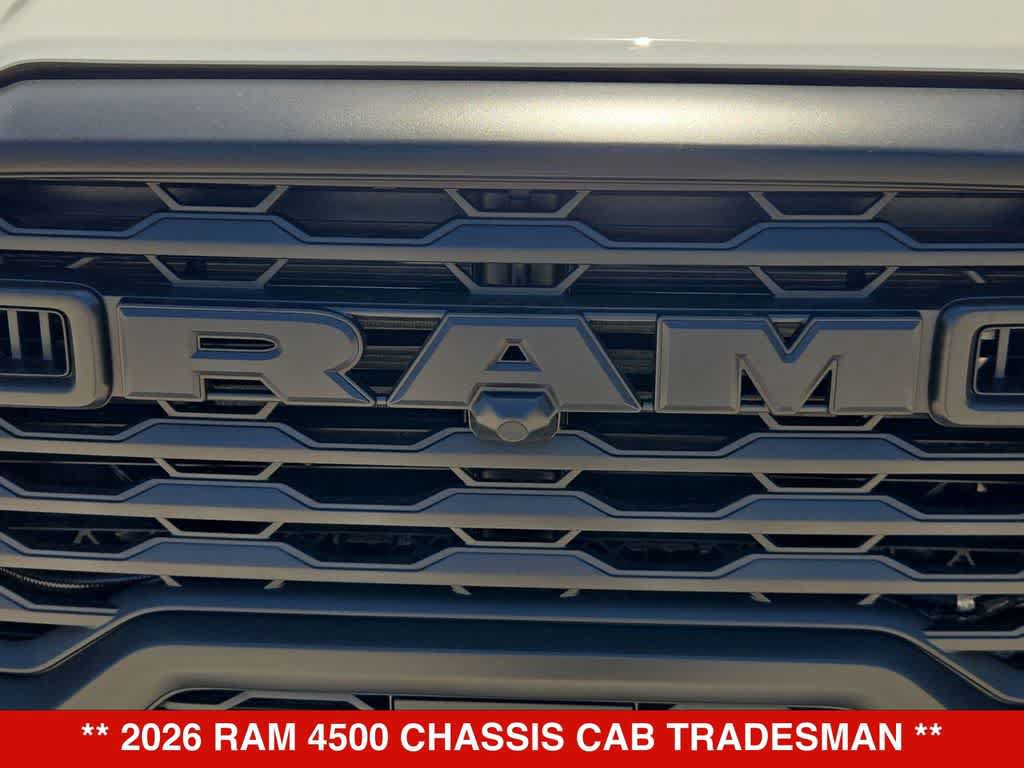New 2026 RAM 4500 Tradesman AWD/4WD image 12