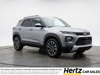 Used 2025 Chevrolet TrailBlazer LT