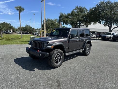New 2025 Jeep Wrangler Unlimited Rubicon w/ Technology Group image 2