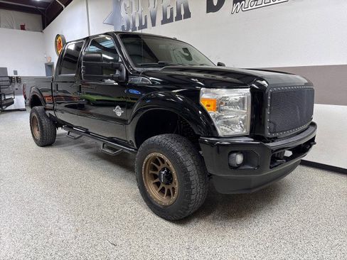 Used 2016 Ford F250 Lariat w/ Lariat Ultimate Package image 47