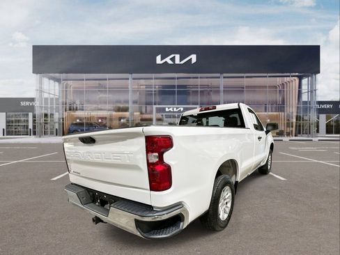 Used 2024 Chevrolet Silverado 1500 W/T w/ WT Fleet Convenience Package image 8