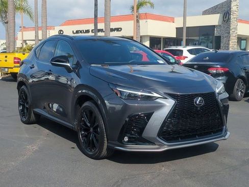 New 2026 Lexus NX 450h+ F Sport image 3