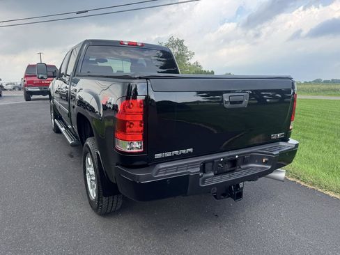 Used 2014 GMC Sierra 3500 Denali w/ Snow Plow Prep Package AWD/4WD image 4