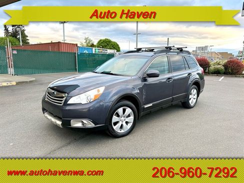Used 2010 Subaru Outback 2.5i Limited w/ Protection Package 1A AWD/4WD image 1