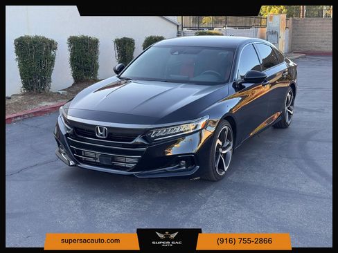 Used 2022 Honda Accord Sport image 1