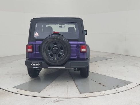 New 2026 Jeep Wrangler Sport image 11