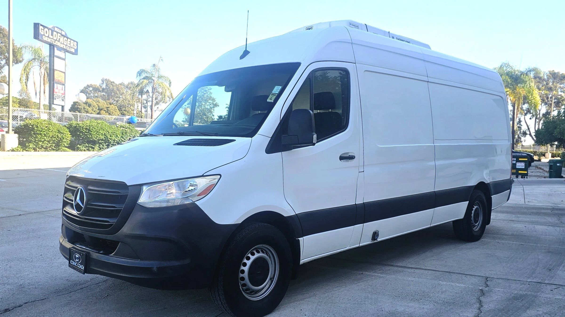 Used 2020 Mercedes-Benz Sprinter 2500 image 3