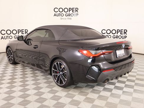 Used 2023 BMW 430i Convertible w/ M Sport Package RWD image 22