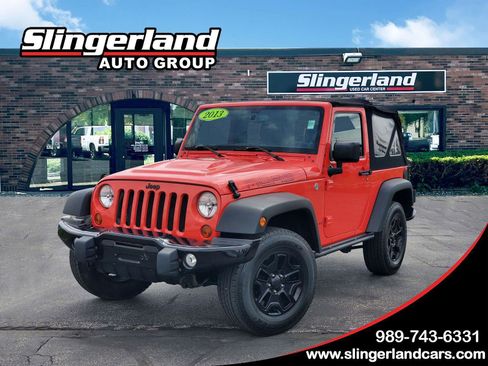 Used 2013 Jeep Wrangler Sahara AWD/4WD image 1