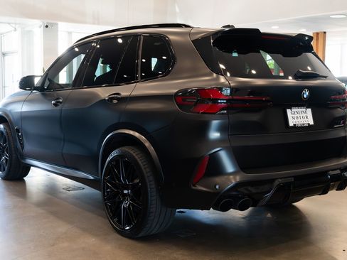 Used 2025 BMW X5 M Competition w/ Executive Package AWD/4WD image 6
