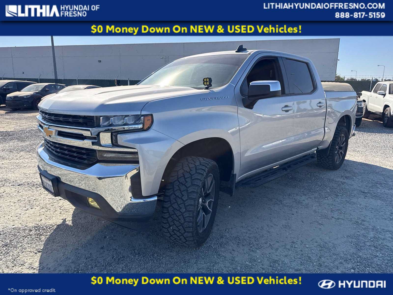 Used 2019 Chevrolet Silverado 1500 LT w/ All-Star Edition RWD image 1