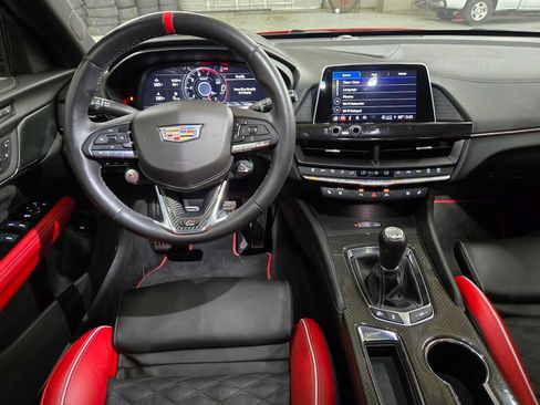 Used 2024 Cadillac CT4 V Blackwing w/ Elevation Edition RWD image 17
