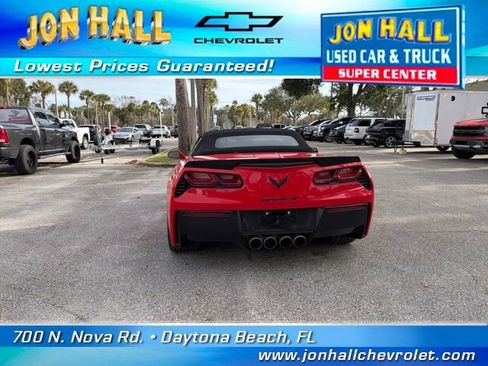 Used 2016 Chevrolet Corvette Stingray Convertible w/ Battery Protection Package image 8