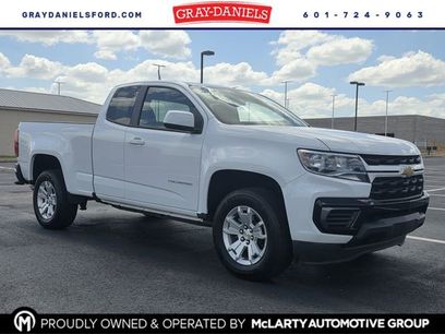 Used 2021 Chevrolet Colorado LT w/ Fleet Safety Package