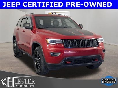 Used 2020 Jeep Grand Cherokee Trailhawk w/ Trailhawk Luxury Group