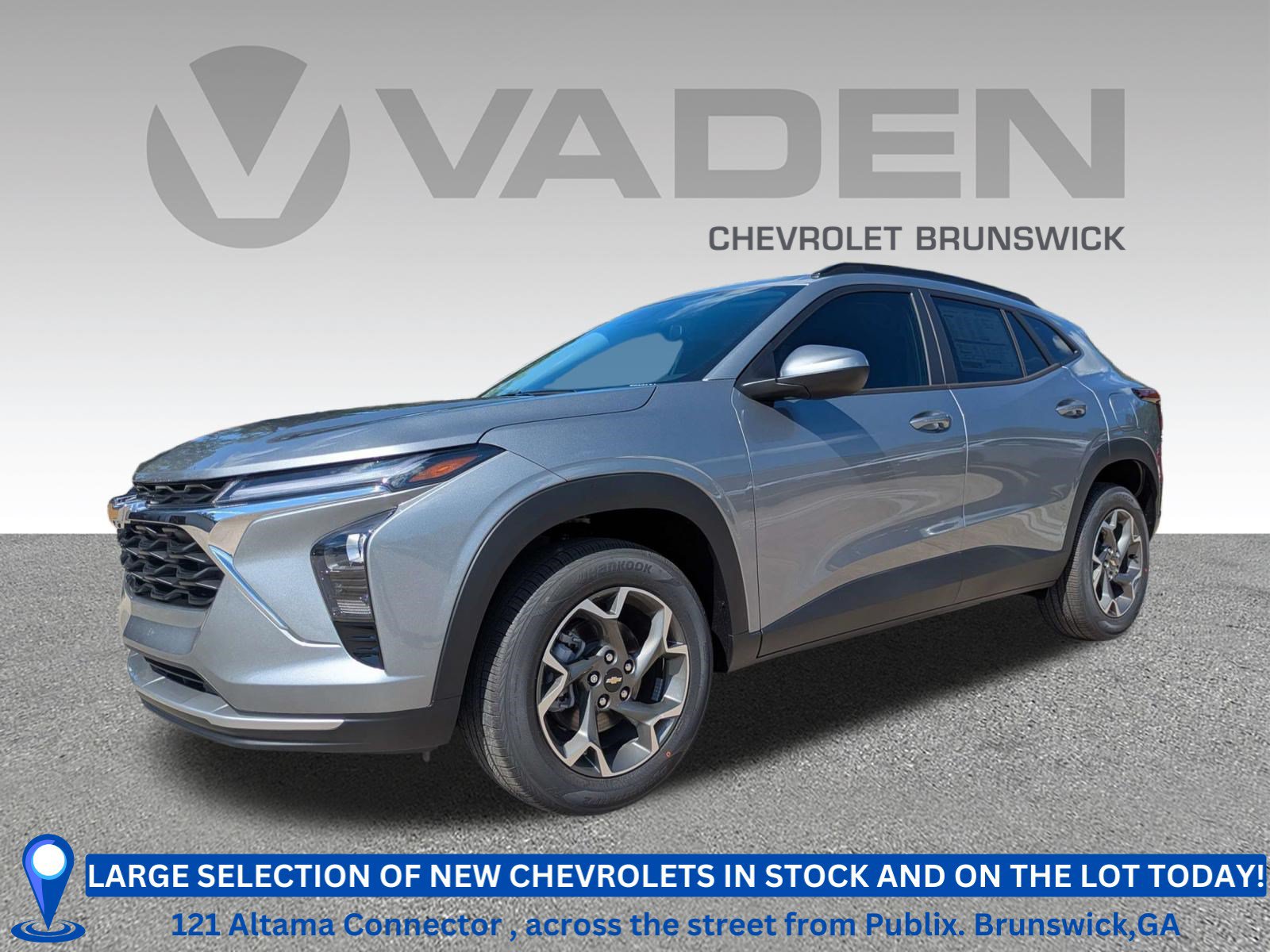 New 2026 Chevrolet Trax LT FWD image 1