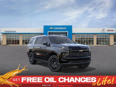 New 2026 Chevrolet Tahoe High Country
