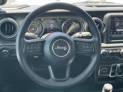 Used 2023 Jeep Wrangler Unlimited Sport AWD/4WD image 7