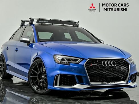 Used 2018 Audi RS 3 AWD/4WD image 1