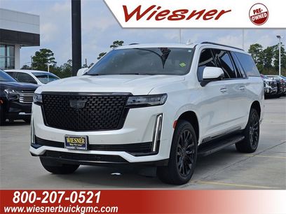 Used 2023 Cadillac Escalade ESV Premium Luxury