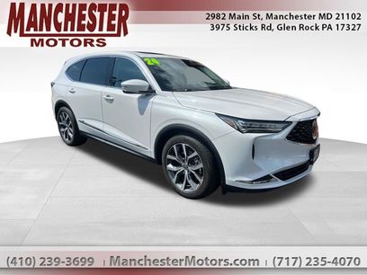 Used 2024 Acura MDX SH-AWD w/ Technology Package