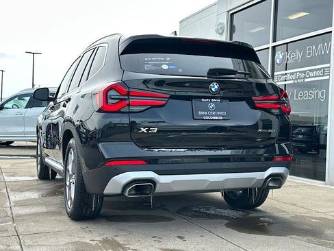 Certified 2022 BMW X3 xDrive30i w/ Premium Package 2 (ZPA) image 9