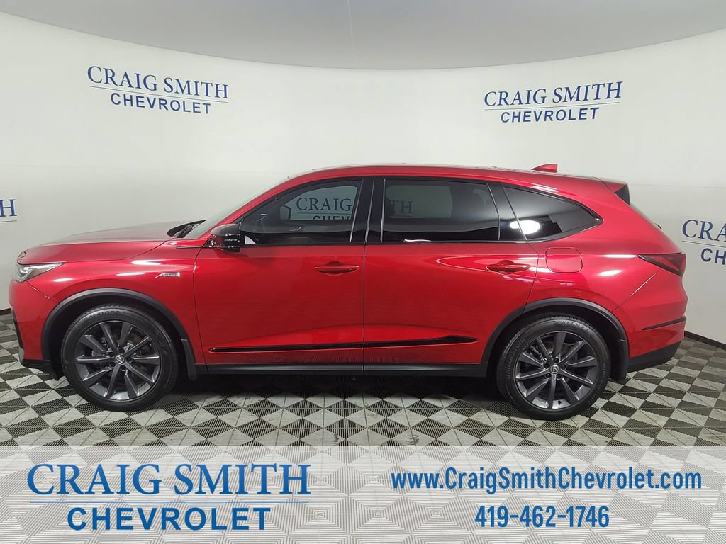 Used 2025 Acura MDX A-Spec AWD/4WD image 2