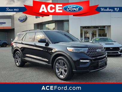 Certified 2022 Ford Explorer XLT w/ Equipment Group 202A