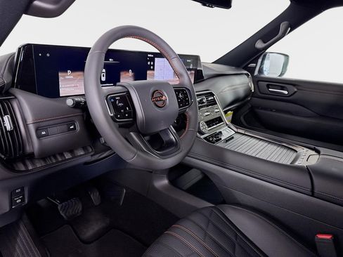 New 2026 Nissan Armada PRO-4X w/ Captain's Chari Seat Package image 9