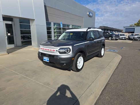 New 2025 Ford Bronco Sport Heritage w/ Convenience Package image 1