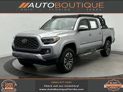 Used 2021 Toyota Tacoma TRD Sport w/ TRD Premium Sport Package