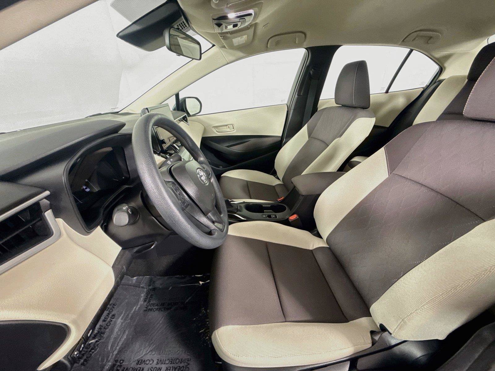 Certified 2026 Toyota Corolla LE FWD image 3