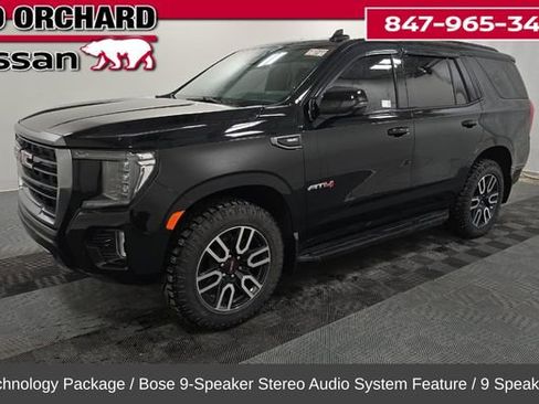 Used 2021 GMC Yukon AT4 image 1