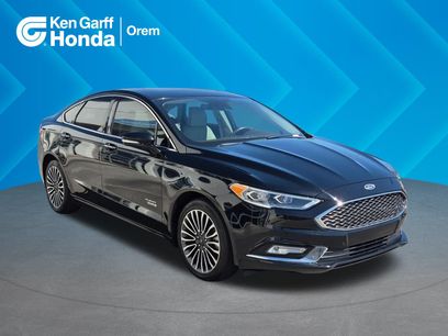 Used 2017 Ford Fusion Energi Titanium