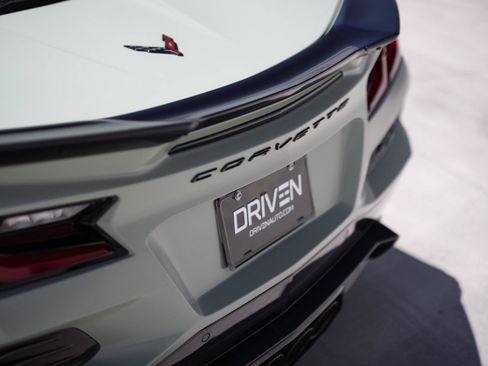 Used 2024 Chevrolet Corvette Z06 w/ Stealth Interior Trim Package RWD image 27
