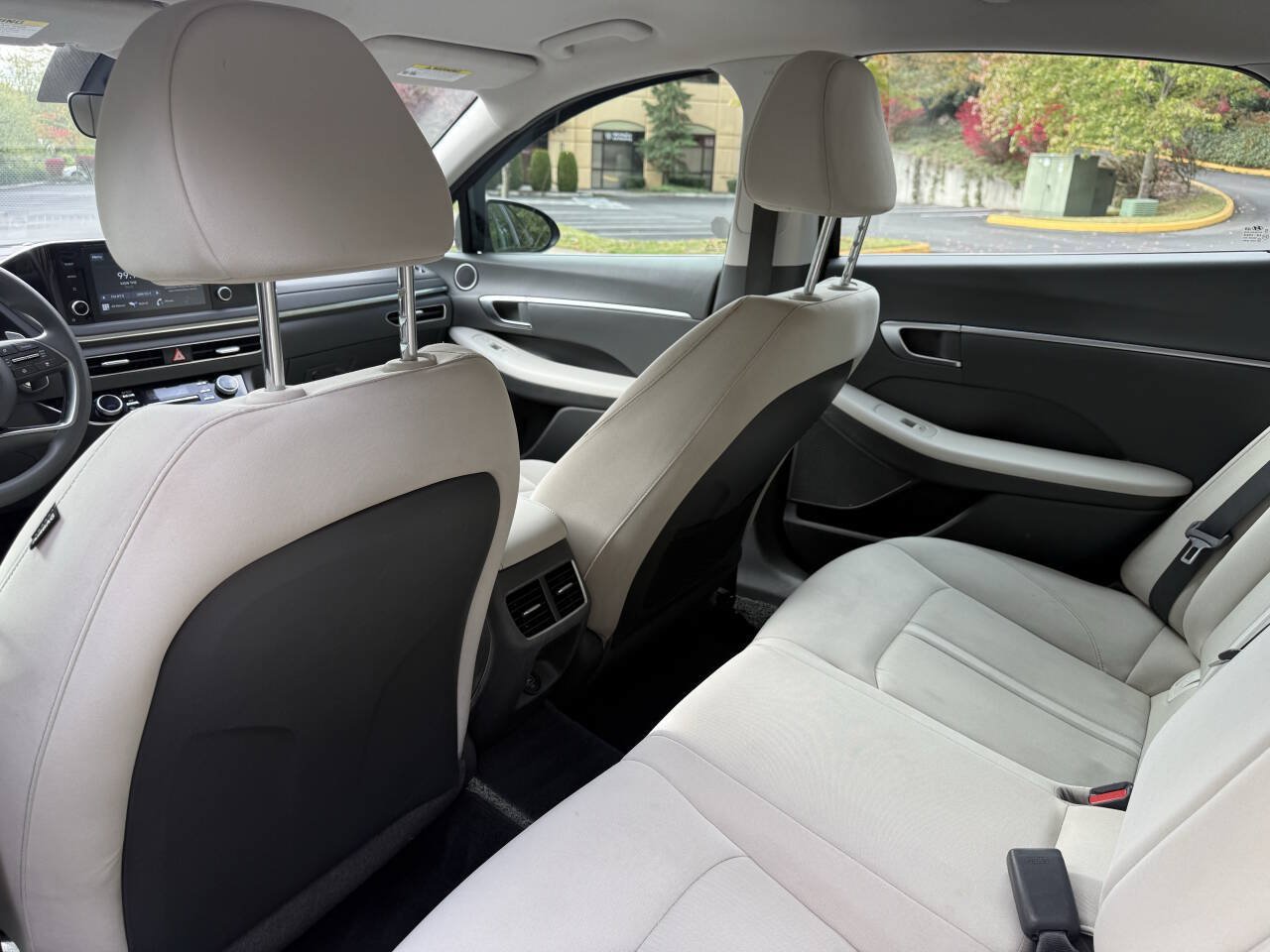 Used 2021 Hyundai Sonata Blue FWD image 15