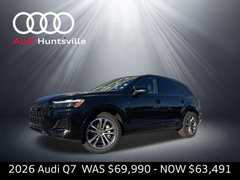 New 2026 Audi Q7 2.0T Premium Plus image 1