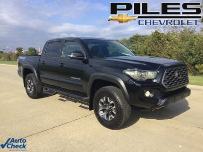 Used 2022 Toyota Tacoma TRD Off-Road