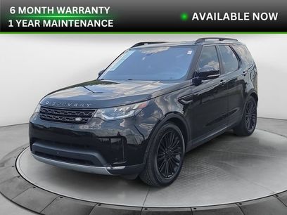 Used 2019 Land Rover Discovery HSE Luxury