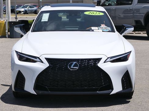 Used 2025 Lexus IS 300 F Sport AWD/4WD image 6