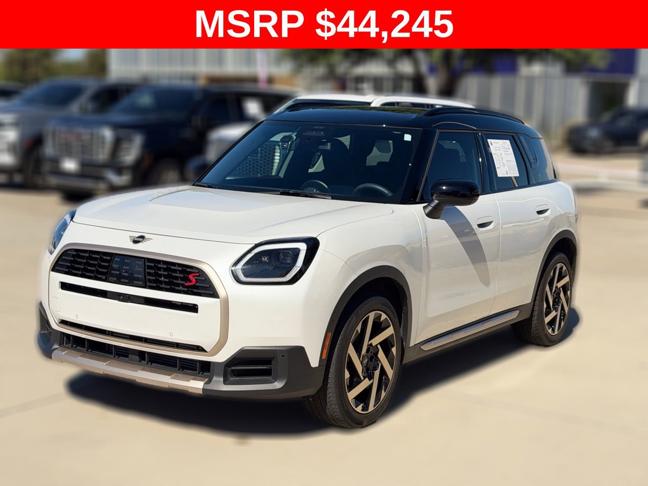 Used 2025 MINI Cooper Countryman S w/ Comfort Package Max AWD/4WD image 2