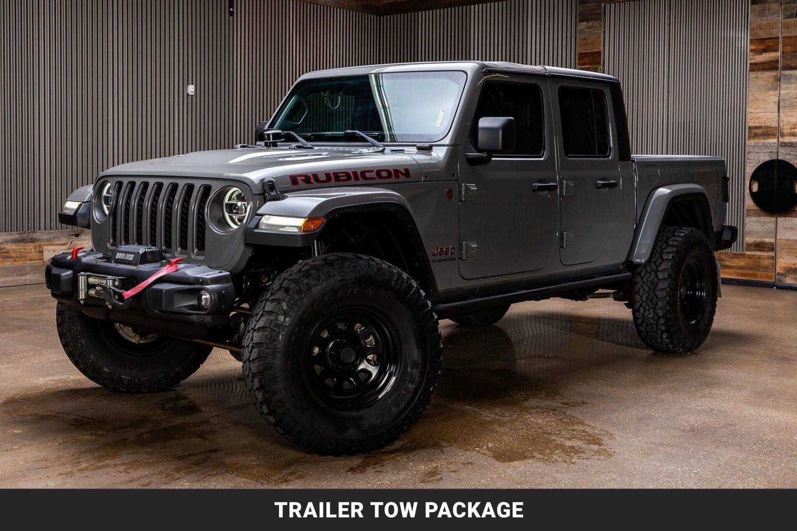 Used 2021 Jeep Gladiator Rubicon w/ LED Lighting Group AWD/4WD image 4