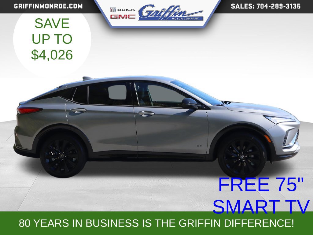 New 2026 Buick Envista Sport Touring w/ Convenience I Package FWD image 6