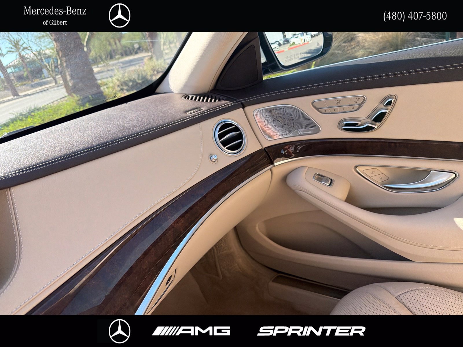Certified 2018 Mercedes-Benz S 450 Sedan image 25