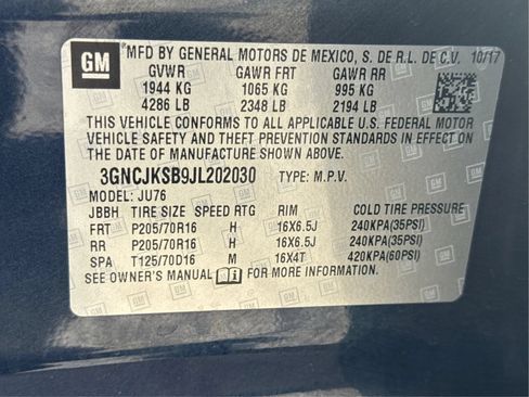 Used 2018 Chevrolet Trax LS FWD image 20