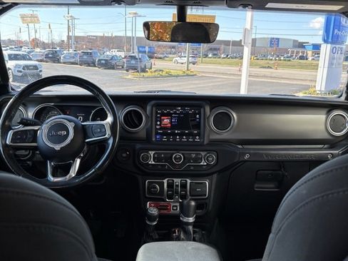 Used 2023 Jeep Wrangler Unlimited Rubicon 4xe w/ Cold Weather Group image 13